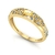 Anel de Formatura de Farmácia Classic Ouro 18k