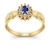 Anel de Formatura de Psicologia Sovereign Ouro 18k - comprar online