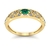 Anel de Formatura de Medicina Classic Ouro 18k - comprar online