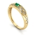 Anel de Formatura de Medicina Classic Ouro 18k na internet