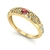 Anel de Formatura de Odontologia Classic Ouro 18k