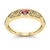 Anel de Formatura de Odontologia Classic Ouro 18k - comprar online