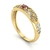 Anel de Formatura de Odontologia Classic Ouro 18k na internet