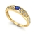 Anel de Formatura de Psicologia Classic Ouro 18k - comprar online
