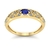 Anel de Formatura de Psicologia Classic Ouro 18k na internet