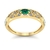 Anel de Formatura de Veterinária Classic Ouro 18k - comprar online