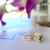 Anel de Formatura Nutrição Crown Ouro 18k na internet