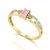 Anel de Formatura de Ciências Contábeis Eternus Ouro 18k - comprar online
