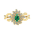Anel de Formatura de Medicina Serpentes II Ouro 18k - comprar online