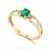 Anel de Formatura de Enfermagem Eternus Ouro 18k - comprar online