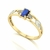 Anel de Formatura de Engenharia Ambiental Eternus Ouro 18k - comprar online