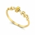 Anel de Formatura de Farmácia Snakes Ouro 18k - comprar online