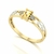 Anel de Formatura de Radiologia Eternus Ouro 18k - comprar online