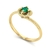Anel de Formatura de Medicina Wisdom Ouro 18k