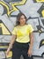 Remera corta corpiño / 142 - tienda online
