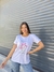 Remera Flores rosas / 163 - comprar online