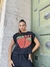 Remera sin manga Red frutilla / 123