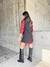 Chaleco Boston crep sastrero forrado / 804 - tienda online
