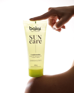 CONDICIONADOR SUN CARE FOTOPROTEÇÃO UV E TÉRMICA 200ml BALAI