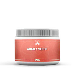 ARGILA VERDE PURA PÓ 250G - comprar online