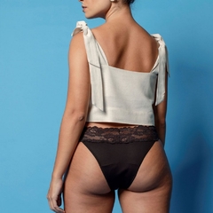 CALCINHA ABSORVENTE AMOR PRETO INCICLO - comprar online