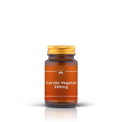 CARVÃO VEGETAL 250MG - comprar online