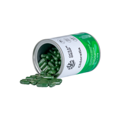 CHLORELLA COM 240 CÁPSULAS 127G OCEAN DROP - comprar online