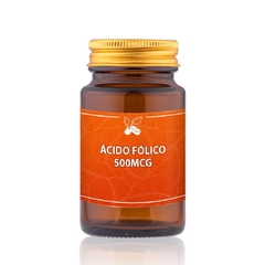ÁCIDO FÓLICO 500mcg CÁPSULAS - comprar online