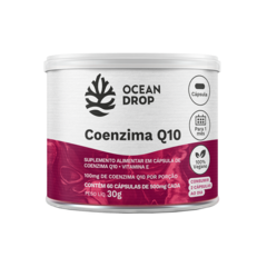 COENZIMA Q10 COM 60 CÁPSULAS 500MG OCEAN DROP