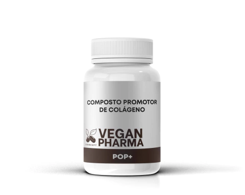COMPOSTO PROMOTOR DE COLÁGENO CÁPSULAS