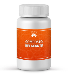 COMPOSTO RELAXANTE CÁPSULAS