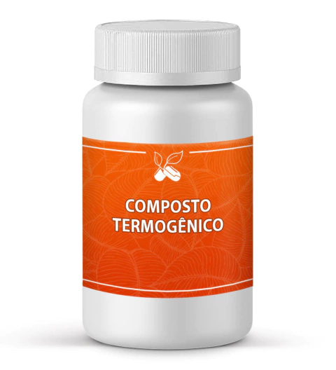 COMPOSTO TERMOGÊNICO CÁPSULAS
