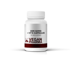 DIM (Di-indol Metano) 50mg + Vit E cápsulas