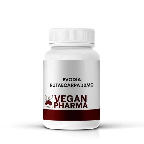EVODIA RUTAECARPA 30MG CÁPSULAS