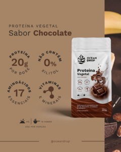 PROTEÍNA VEGETAL 450g OCEAN DROP na internet