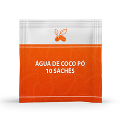 ÁGUA DE COCO PÓ 10 SACHÊS