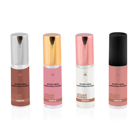 Kit Gloss labial funcional pocket