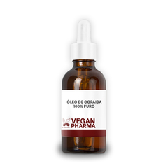 ÓLEO DE COPAIBA 100% PURO 30ml