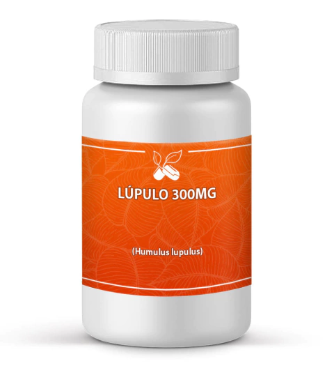 LÚPULO (Humulus lupulus) 300MG CÁPSULAS
