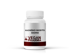 MAGNÉSIO INOSITOL 500mg CÁPSULAS
