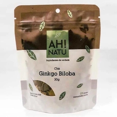 MEU CHA GINKGO BILOBA 30G AH! NATU
