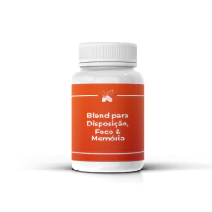 BLEND PARA DISPOSIÇÃO, FOCO E MEMÓRIA CÁPSULAS