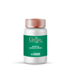 NUTRI IN CABELO E UNHAS BY CLAUS PITA 60 CÁPSULAS