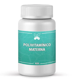 POLIVITAMÍNICO MATERNA CÁPSULAS