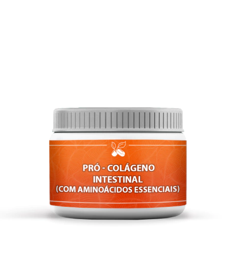 PRÓ - COLÁGENO INTESTINAL (com aminoácidos essenciais)