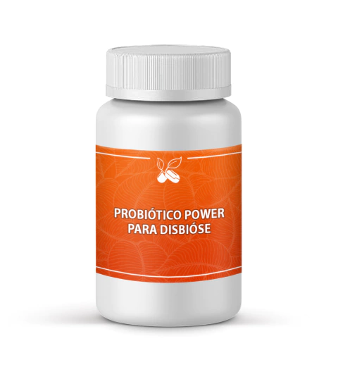 PROBIÓTICO POWER PARA DISBIÓSE CÁPSULAS
