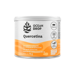 QUERCETINA COM 60 CÁPSULAS 300MG OCEAN DROP