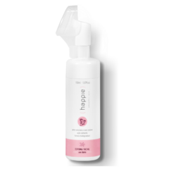 ESPUMA PELE SENSIVEL FACIAL 150ml COM ESPONJA HAPPIE - comprar online