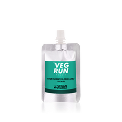 Shot Energético com Carbo VEGRUN