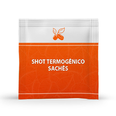 SHOT TERMOGÊNICO 30 SACHÊS